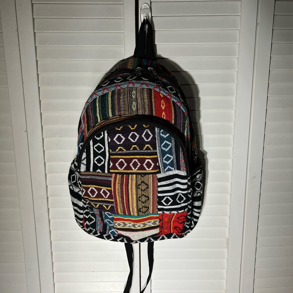 Boho Backpack